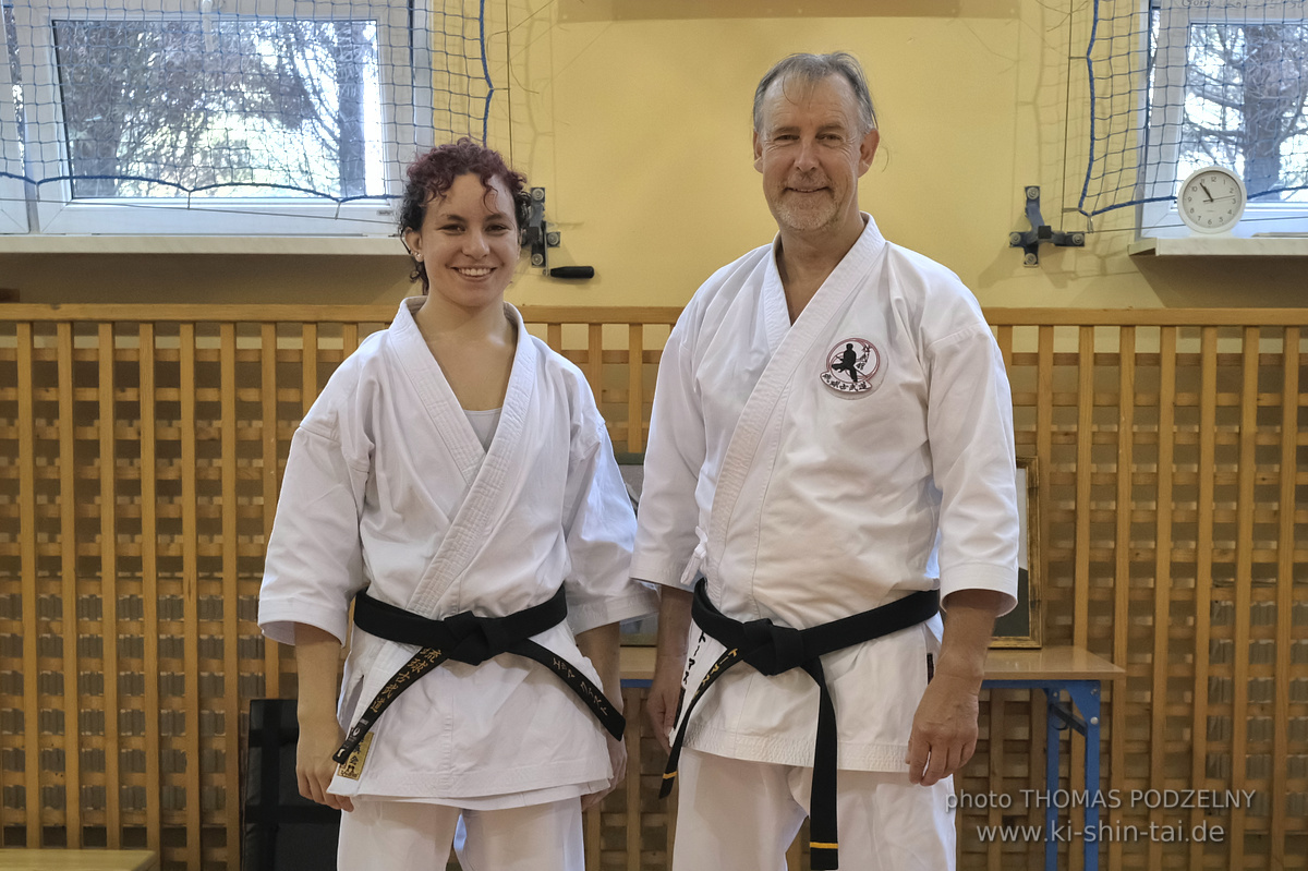 Ryûkyû Kobudô Seminar mit Thomas Podzelny 6.Dan in Krakau/Polen 6.-8.9.2024