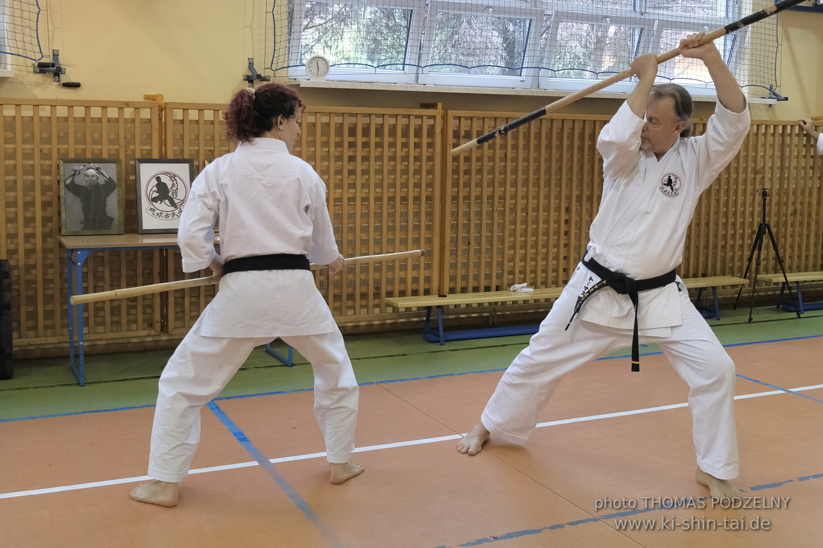 Ryûkyû Kobudô Seminar mit Thomas Podzelny 6.Dan in Krakau/Polen 6.-8.9.2024