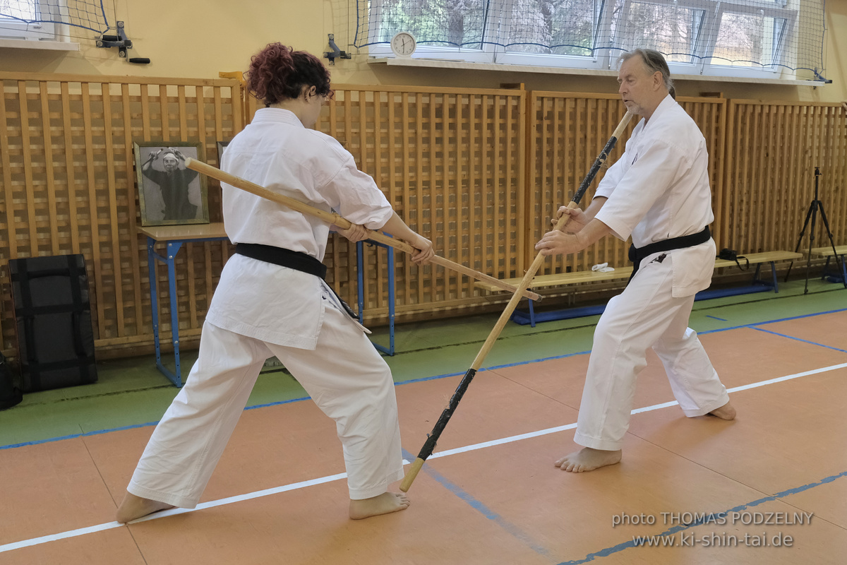 Ryûkyû Kobudô Seminar mit Thomas Podzelny 6.Dan in Krakau/Polen 6.-8.9.2024