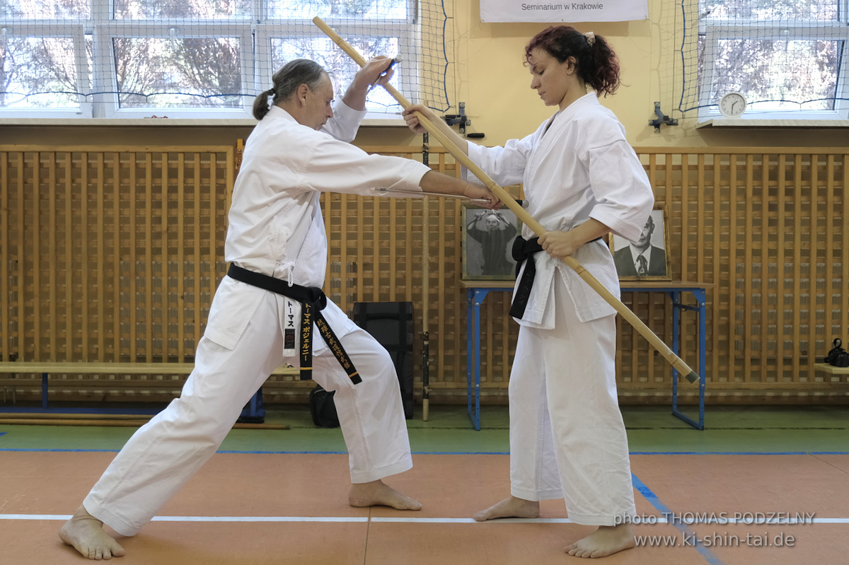 Ryûkyû Kobudô Seminar mit Thomas Podzelny 6.Dan in Krakau/Polen 6.-8.9.2024