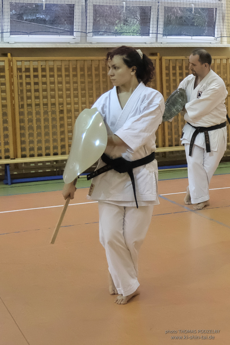 Ryûkyû Kobudô Seminar mit Thomas Podzelny 6.Dan in Krakau/Polen 6.-8.9.2024