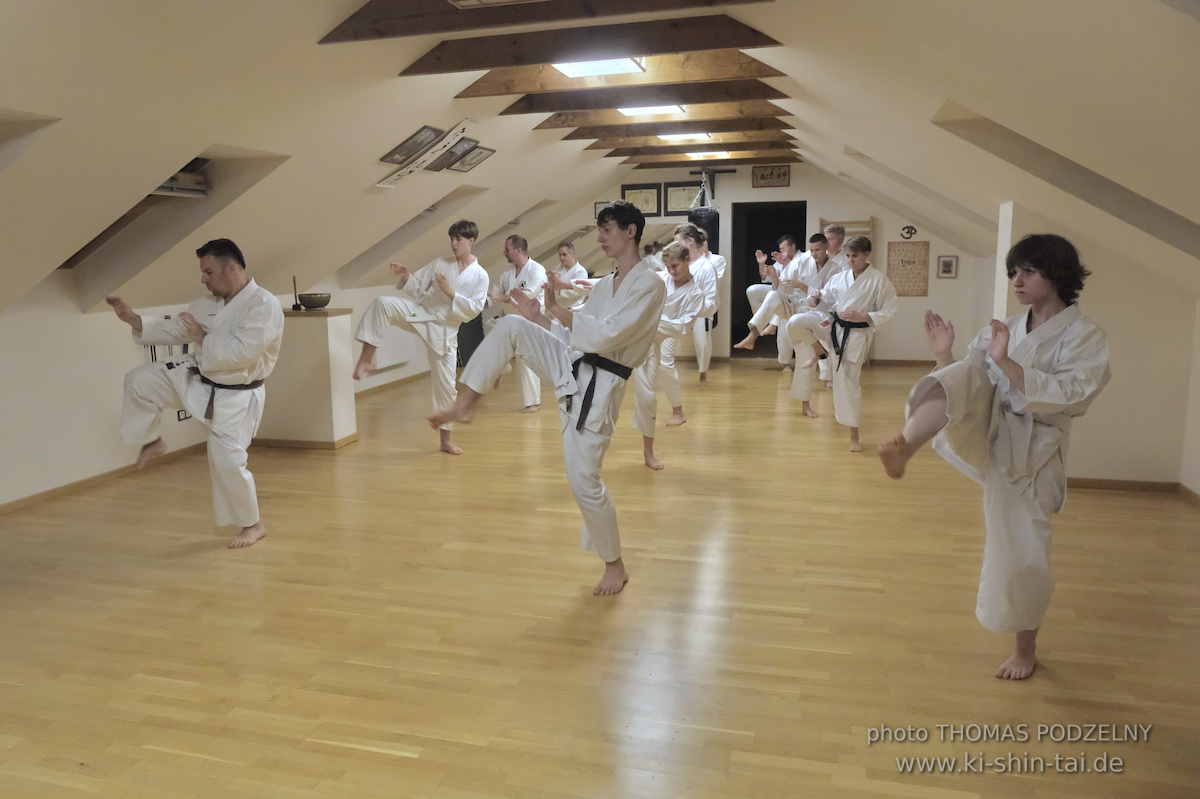Ryûkyû Kobudô Lehrgang mit Thomas Podzelny 6.Dan in Krakau/Polen 12.-14.9.2025 