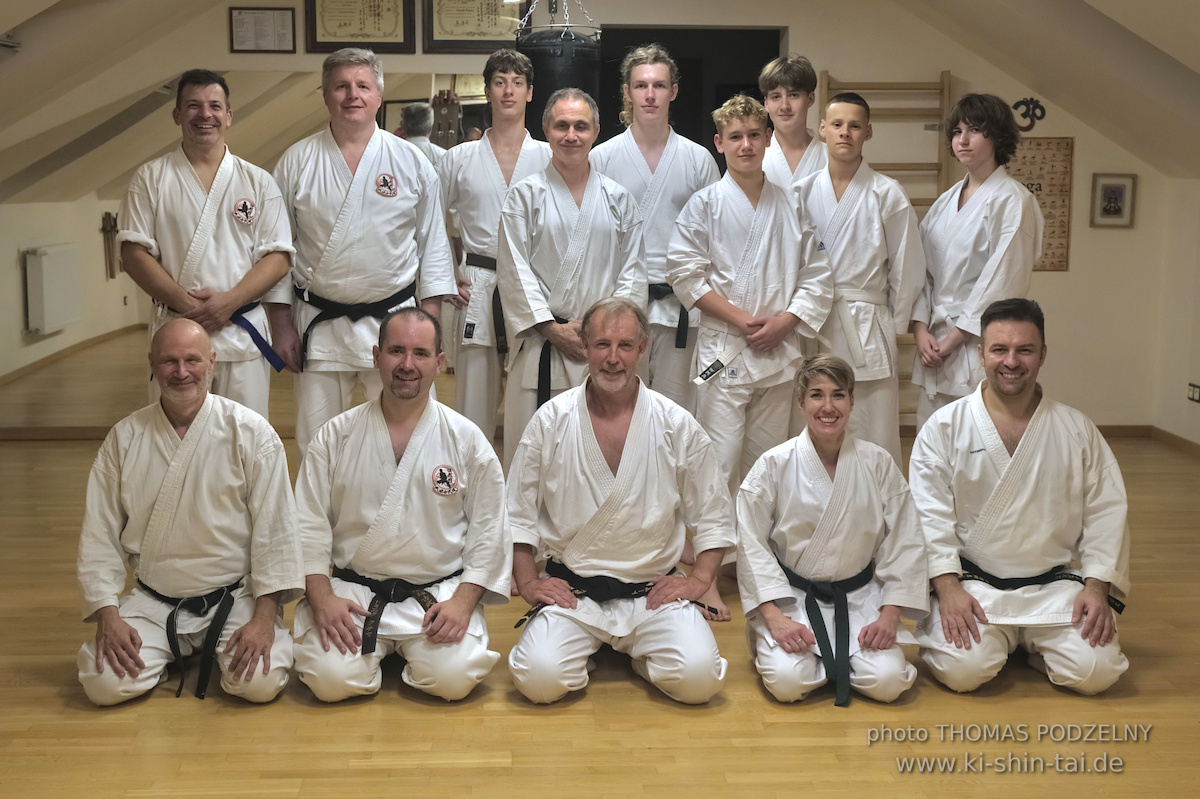 Ryûkyû Kobudô Lehrgang mit Thomas Podzelny 6.Dan in Krakau/Polen 12.-14.9.2025 