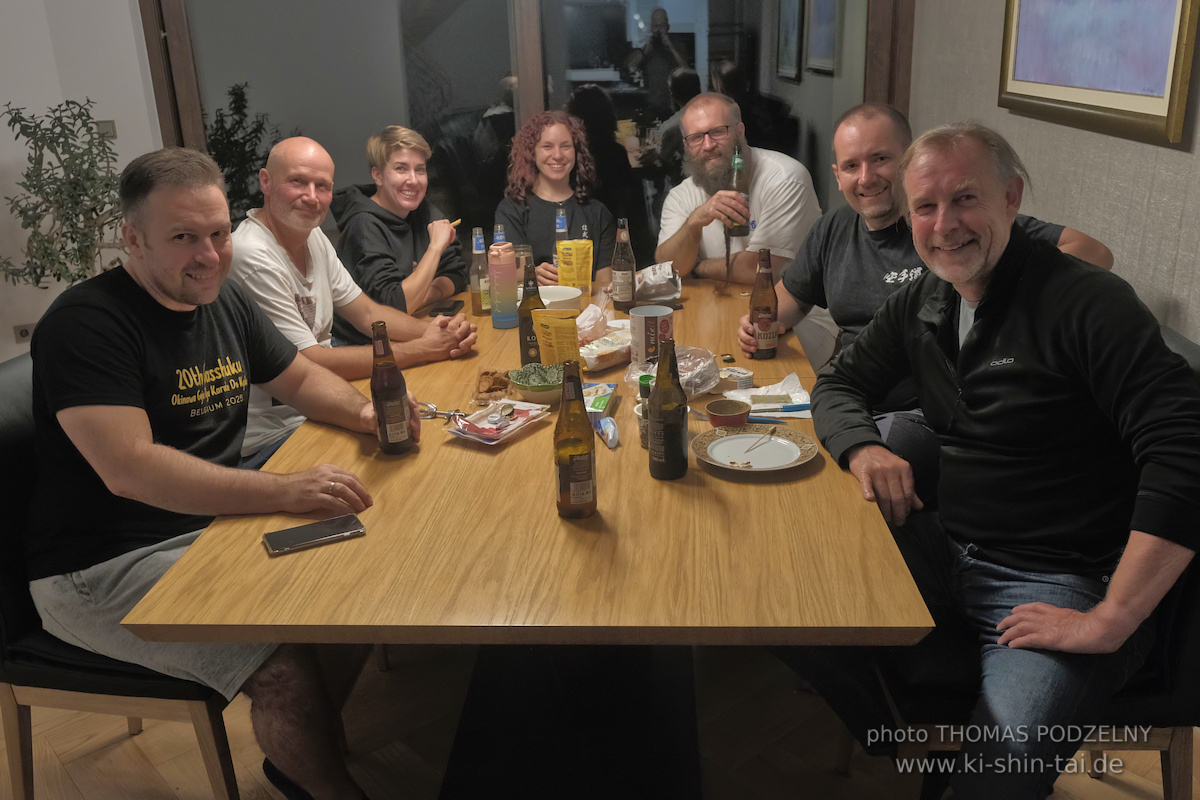 Ryûkyû Kobudô Lehrgang mit Thomas Podzelny 6.Dan in Krakau/Polen 12.-14.9.2025 