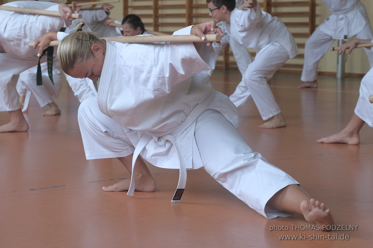 Ryûkyû Kobudô Lehrgang mit Thomas Podzelny 6.Dan in Krakau/Polen 12.-14.9.2025 