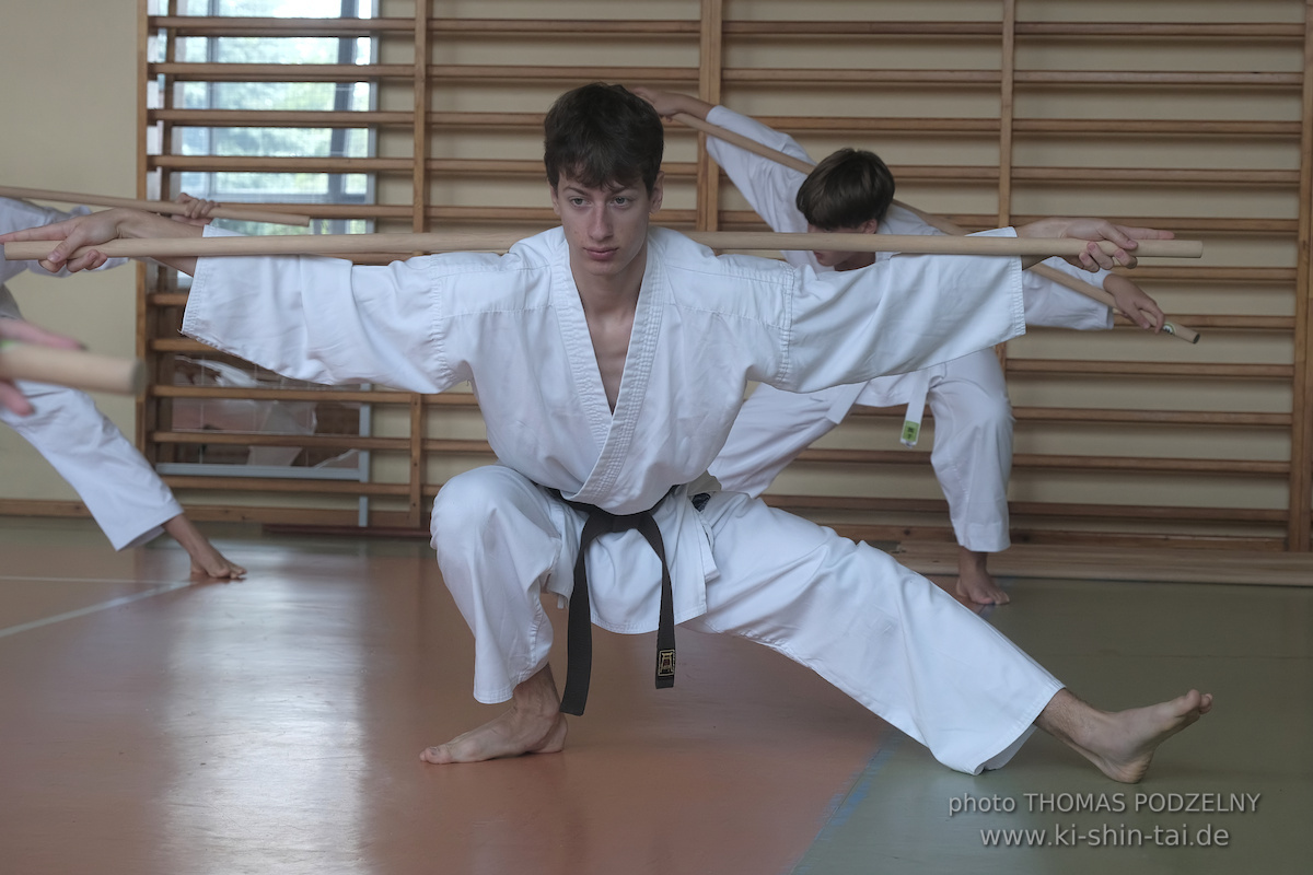Ryûkyû Kobudô Lehrgang mit Thomas Podzelny 6.Dan in Krakau/Polen 12.-14.9.2025 
