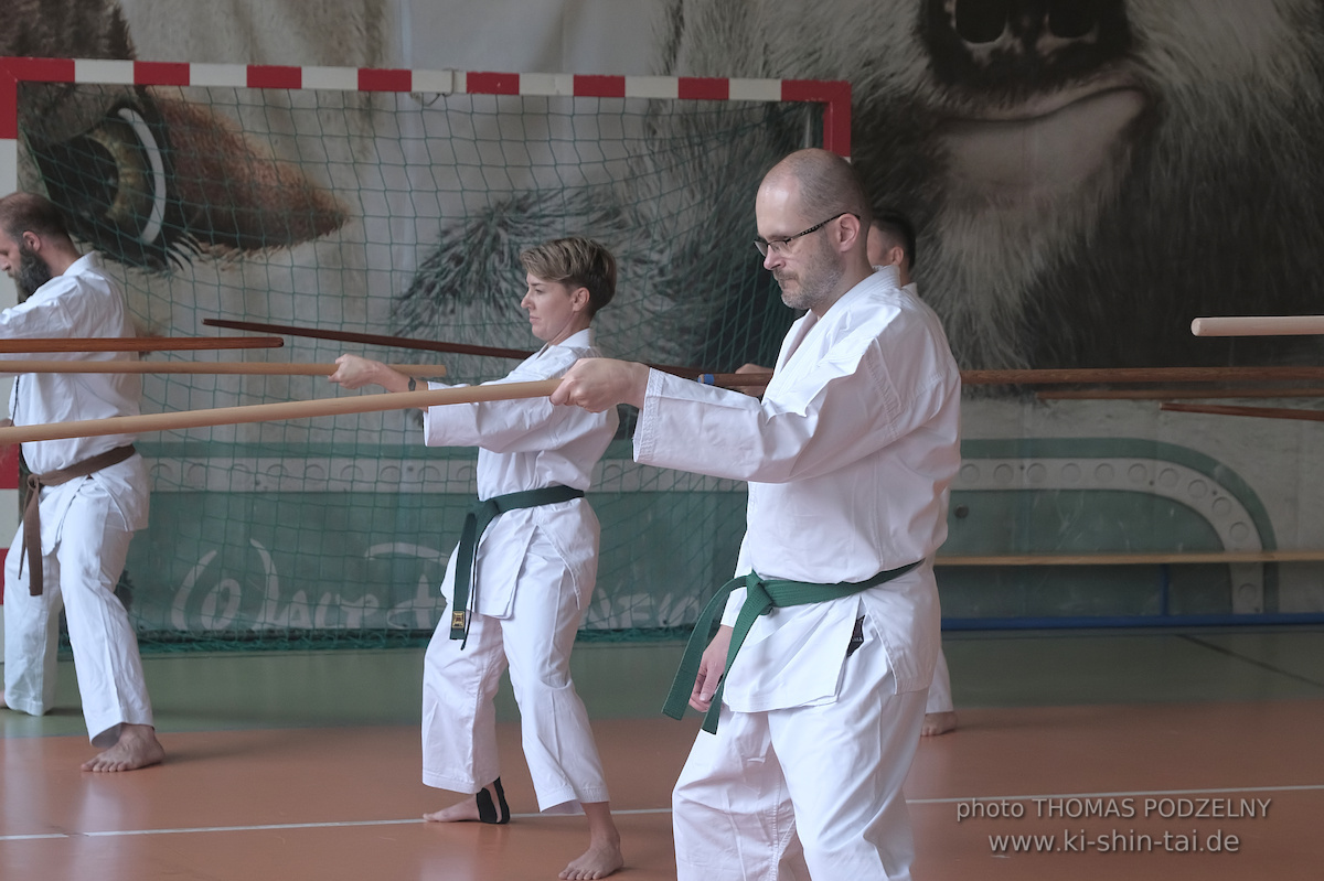 Ryûkyû Kobudô Lehrgang mit Thomas Podzelny 6.Dan in Krakau/Polen 12.-14.9.2025 