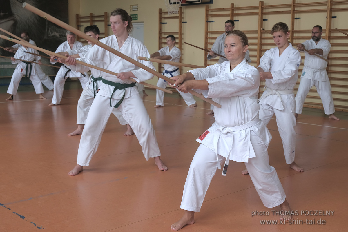 Ryûkyû Kobudô Lehrgang mit Thomas Podzelny 6.Dan in Krakau/Polen 12.-14.9.2025 