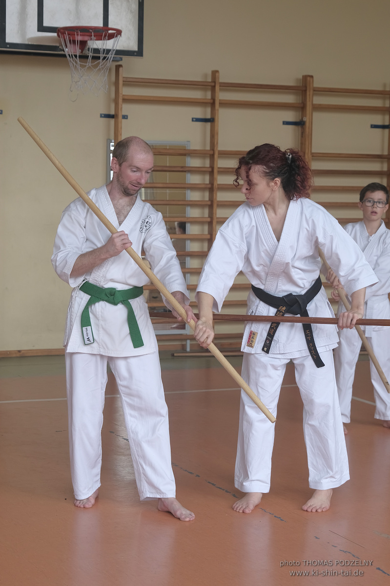 Ryûkyû Kobudô Lehrgang mit Thomas Podzelny 6.Dan in Krakau/Polen 12.-14.9.2025 