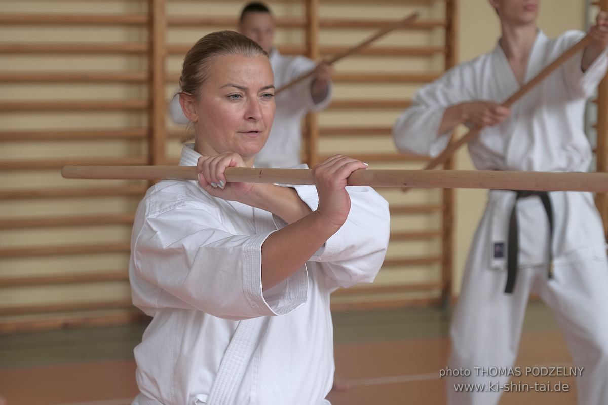 Ryûkyû Kobudô Lehrgang mit Thomas Podzelny 6.Dan in Krakau/Polen 12.-14.9.2025 