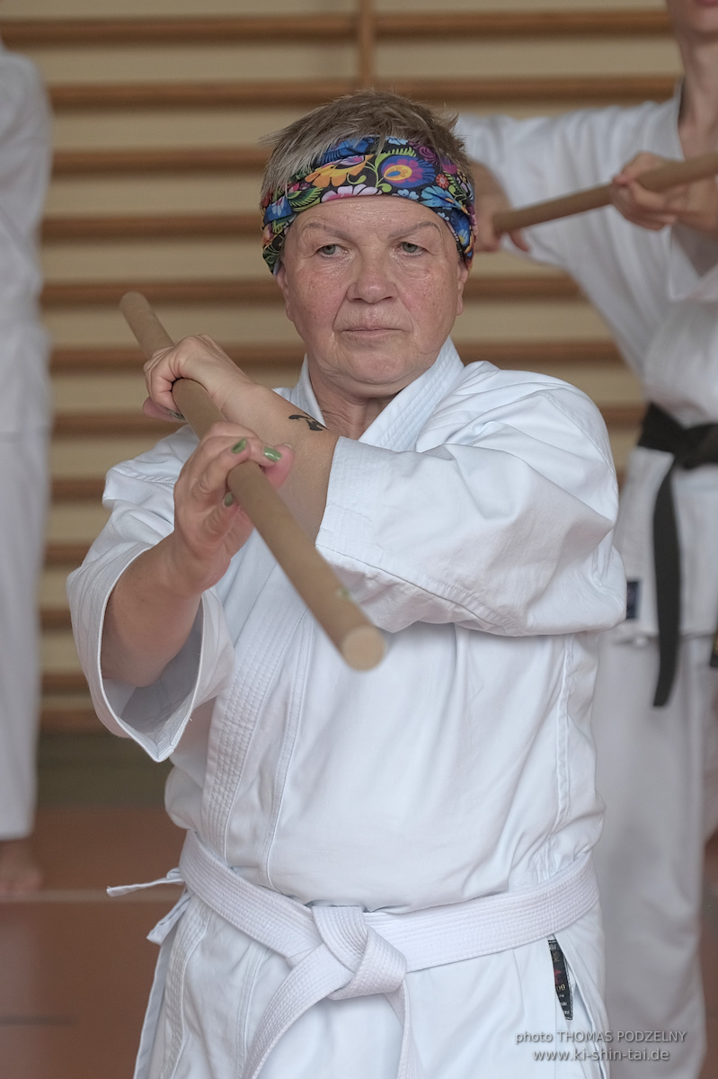Ryûkyû Kobudô Lehrgang mit Thomas Podzelny 6.Dan in Krakau/Polen 12.-14.9.2025 