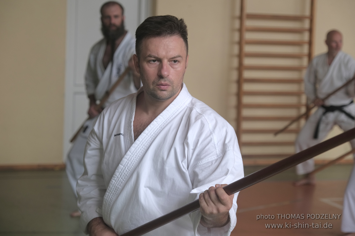 Ryûkyû Kobudô Lehrgang mit Thomas Podzelny 6.Dan in Krakau/Polen 12.-14.9.2025 