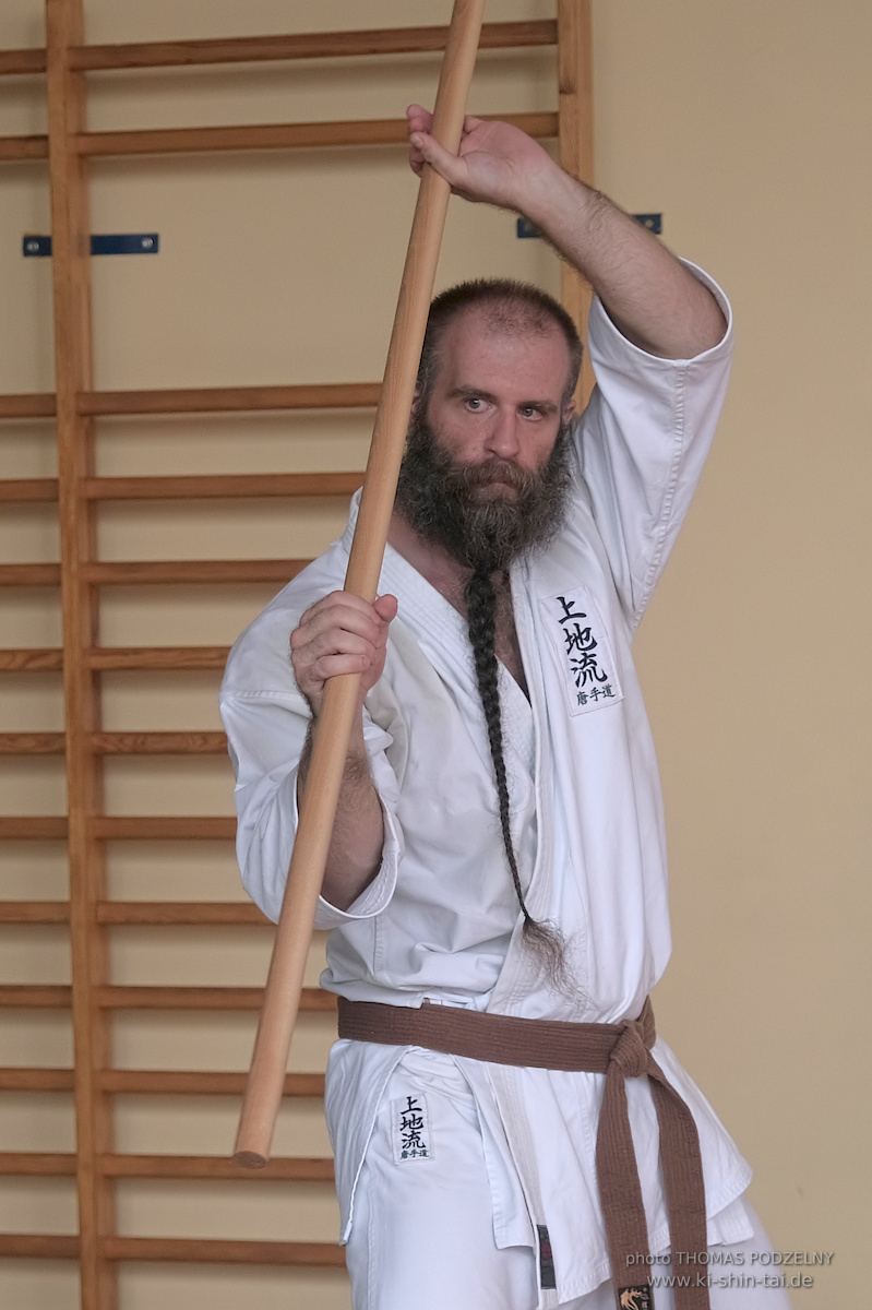 Ryûkyû Kobudô Lehrgang mit Thomas Podzelny 6.Dan in Krakau/Polen 12.-14.9.2025 