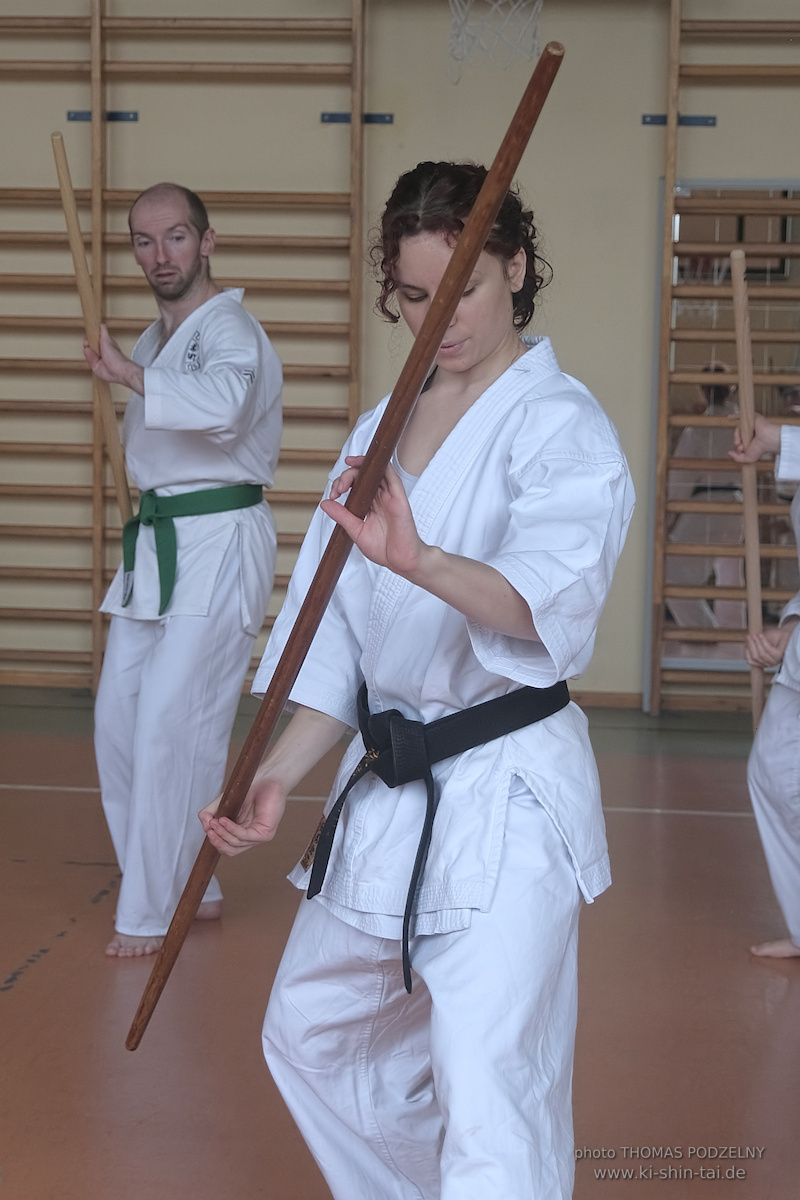 Ryûkyû Kobudô Lehrgang mit Thomas Podzelny 6.Dan in Krakau/Polen 12.-14.9.2025 