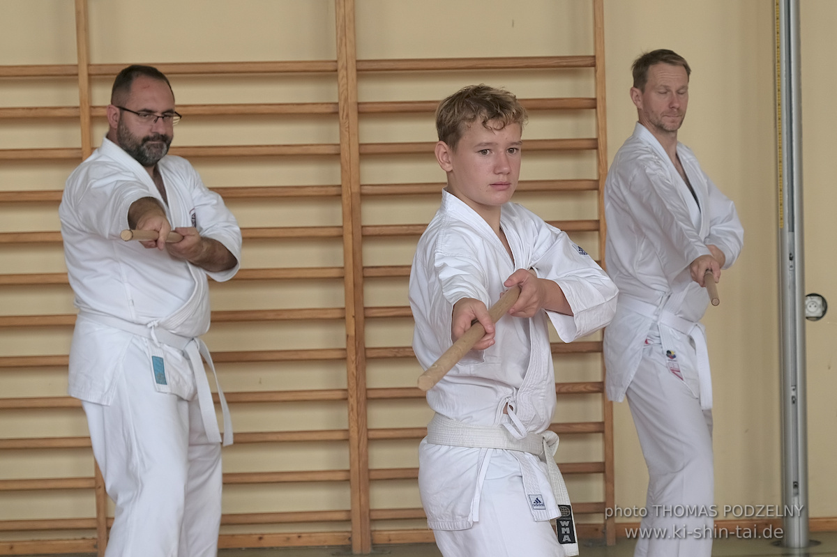 Ryûkyû Kobudô Lehrgang mit Thomas Podzelny 6.Dan in Krakau/Polen 12.-14.9.2025 