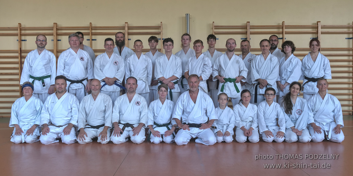 Ryûkyû Kobudô Lehrgang mit Thomas Podzelny 6.Dan in Krakau/Polen 12.-14.9.2025 