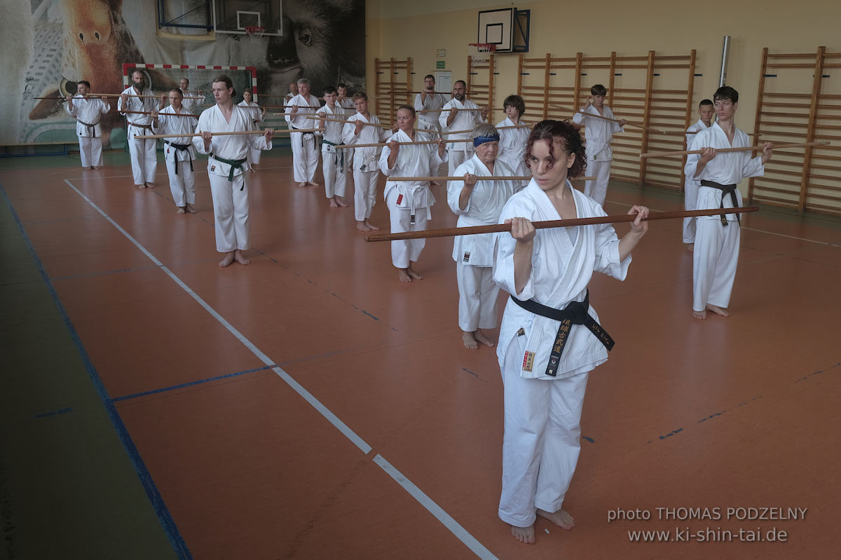 Ryûkyû Kobudô Lehrgang mit Thomas Podzelny 6.Dan in Krakau/Polen 12.-14.9.2025 