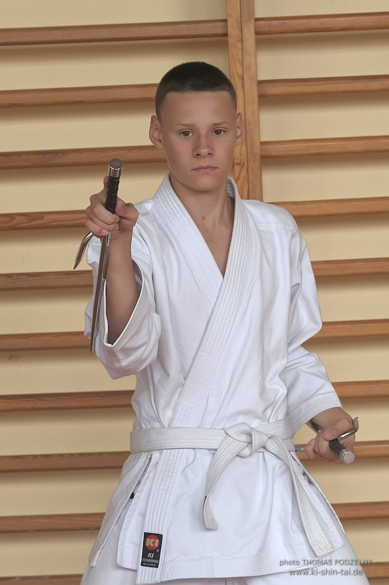 Ryûkyû Kobudô Lehrgang mit Thomas Podzelny 6.Dan in Krakau/Polen 12.-14.9.2025 