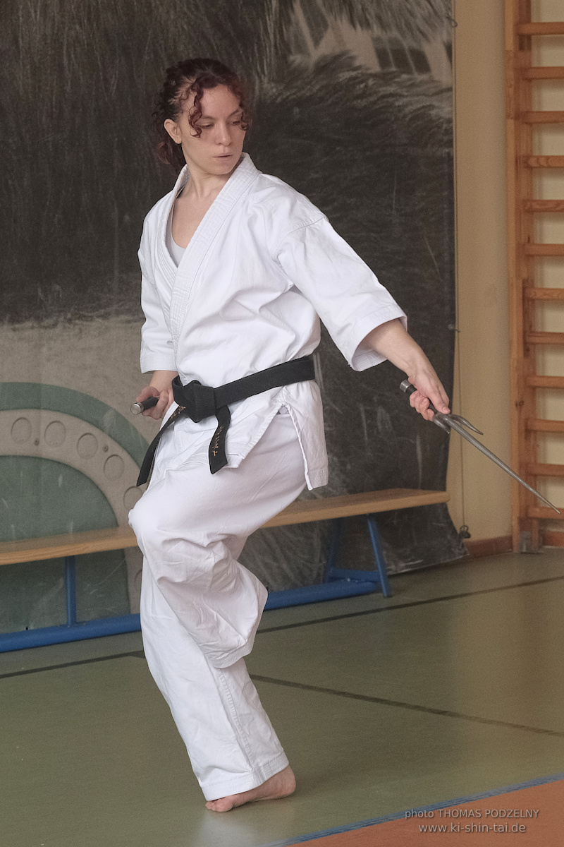 Ryûkyû Kobudô Lehrgang mit Thomas Podzelny 6.Dan in Krakau/Polen 12.-14.9.2025 