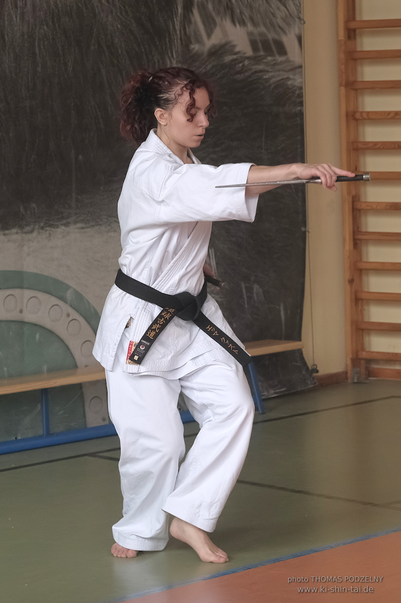 Ryûkyû Kobudô Lehrgang mit Thomas Podzelny 6.Dan in Krakau/Polen 12.-14.9.2025 