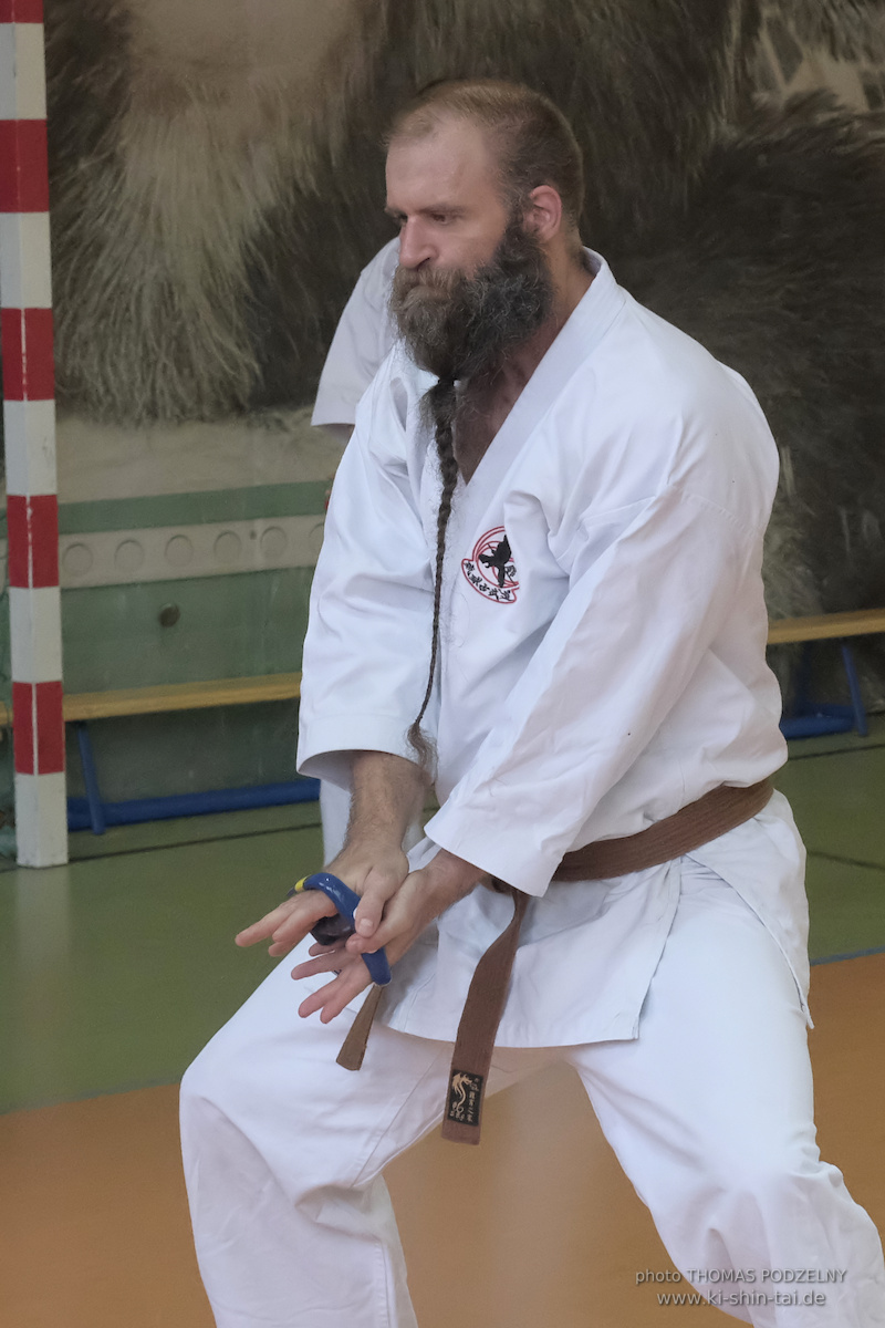 Ryûkyû Kobudô Lehrgang mit Thomas Podzelny 6.Dan in Krakau/Polen 12.-14.9.2025 