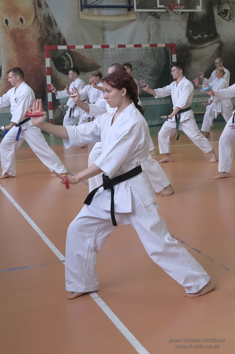 Ryûkyû Kobudô Lehrgang mit Thomas Podzelny 6.Dan in Krakau/Polen 12.-14.9.2025 