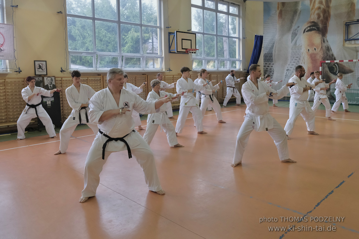 Ryûkyû Kobudô Lehrgang mit Thomas Podzelny 6.Dan in Krakau/Polen 12.-14.9.2025 