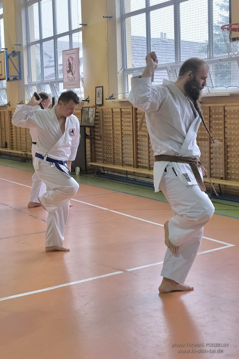 Ryûkyû Kobudô Lehrgang mit Thomas Podzelny 6.Dan in Krakau/Polen 12.-14.9.2025 