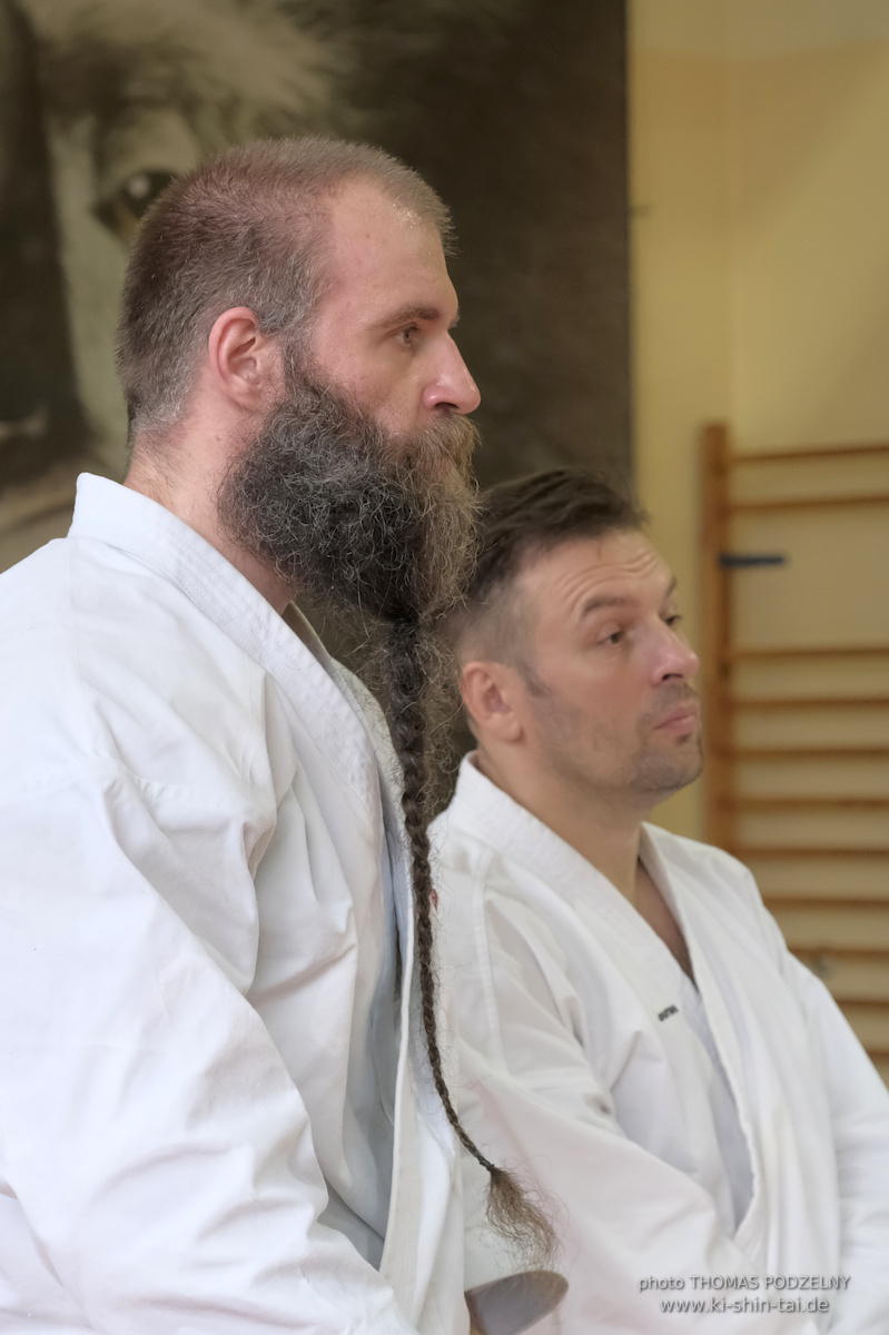 Ryûkyû Kobudô Lehrgang mit Thomas Podzelny 6.Dan in Krakau/Polen 12.-14.9.2025 