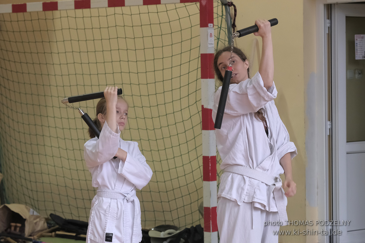 Ryûkyû Kobudô Lehrgang mit Thomas Podzelny 6.Dan in Krakau/Polen 12.-14.9.2025 