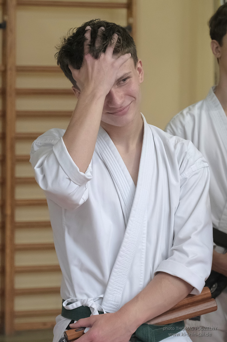 Ryûkyû Kobudô Lehrgang mit Thomas Podzelny 6.Dan in Krakau/Polen 12.-14.9.2025 
