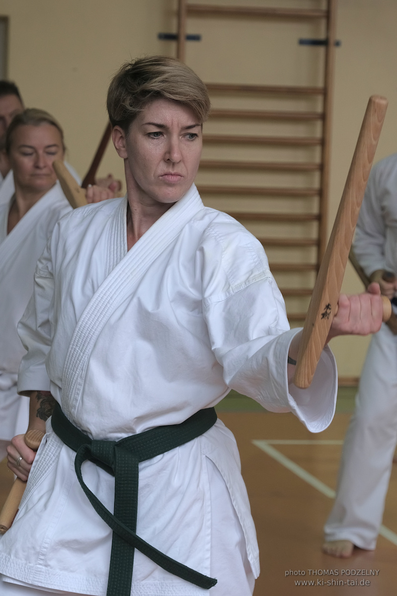 Ryûkyû Kobudô Lehrgang mit Thomas Podzelny 6.Dan in Krakau/Polen 12.-14.9.2025 