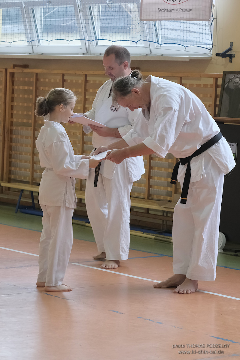 Ryûkyû Kobudô Lehrgang mit Thomas Podzelny 6.Dan in Krakau/Polen 12.-14.9.2025 
