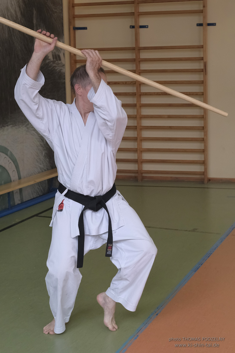 Ryûkyû Kobudô Lehrgang mit Thomas Podzelny 6.Dan in Krakau/Polen 12.-14.9.2025 