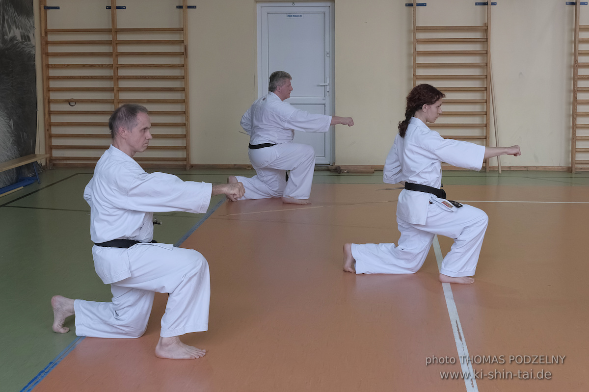 Ryûkyû Kobudô Lehrgang mit Thomas Podzelny 6.Dan in Krakau/Polen 12.-14.9.2025 