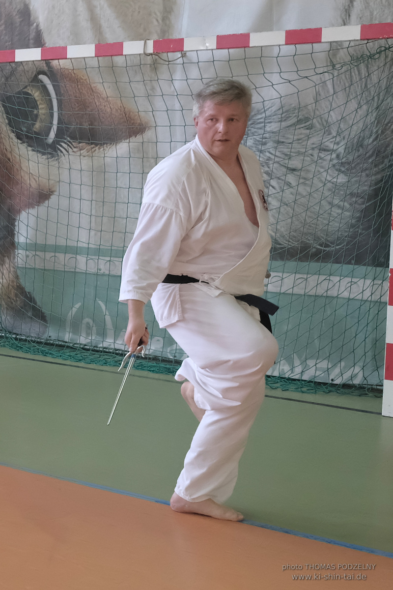 Ryûkyû Kobudô Lehrgang mit Thomas Podzelny 6.Dan in Krakau/Polen 12.-14.9.2025 