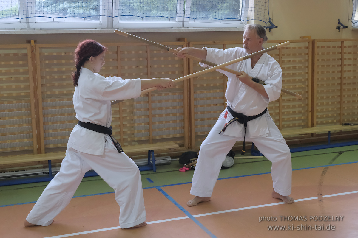 Ryûkyû Kobudô Lehrgang mit Thomas Podzelny 6.Dan in Krakau/Polen 12.-14.9.2025 