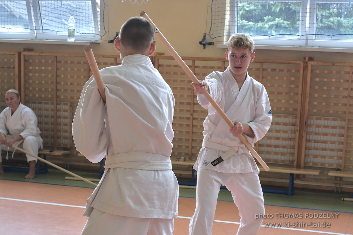 Ryûkyû Kobudô Lehrgang mit Thomas Podzelny 6.Dan in Krakau/Polen 12.-14.9.2025 