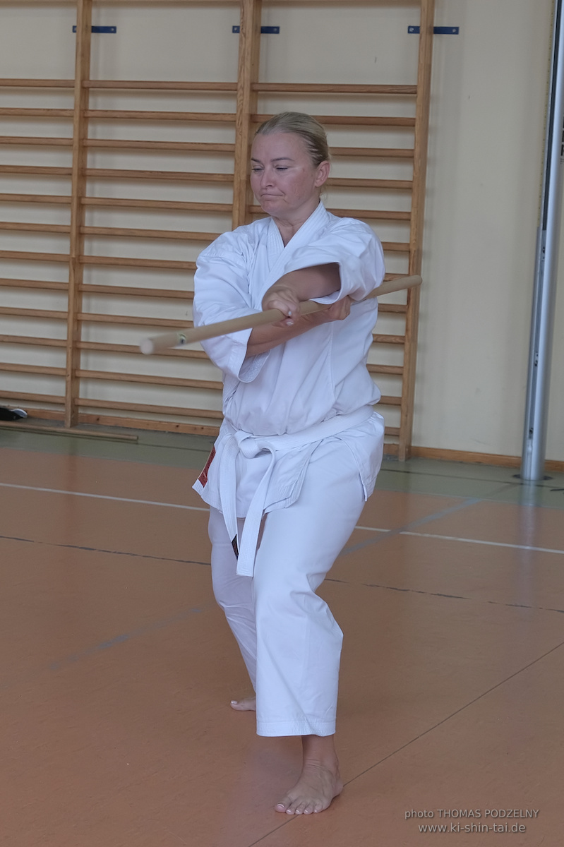 Ryûkyû Kobudô Lehrgang mit Thomas Podzelny 6.Dan in Krakau/Polen 12.-14.9.2025 