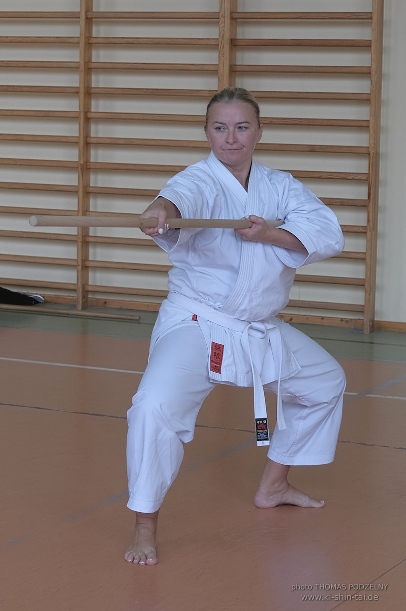Ryûkyû Kobudô Lehrgang mit Thomas Podzelny 6.Dan in Krakau/Polen 12.-14.9.2025 