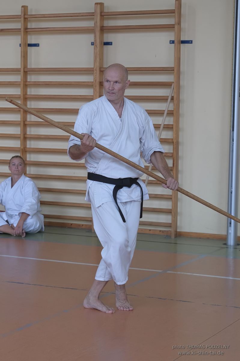 Ryûkyû Kobudô Lehrgang mit Thomas Podzelny 6.Dan in Krakau/Polen 12.-14.9.2025 