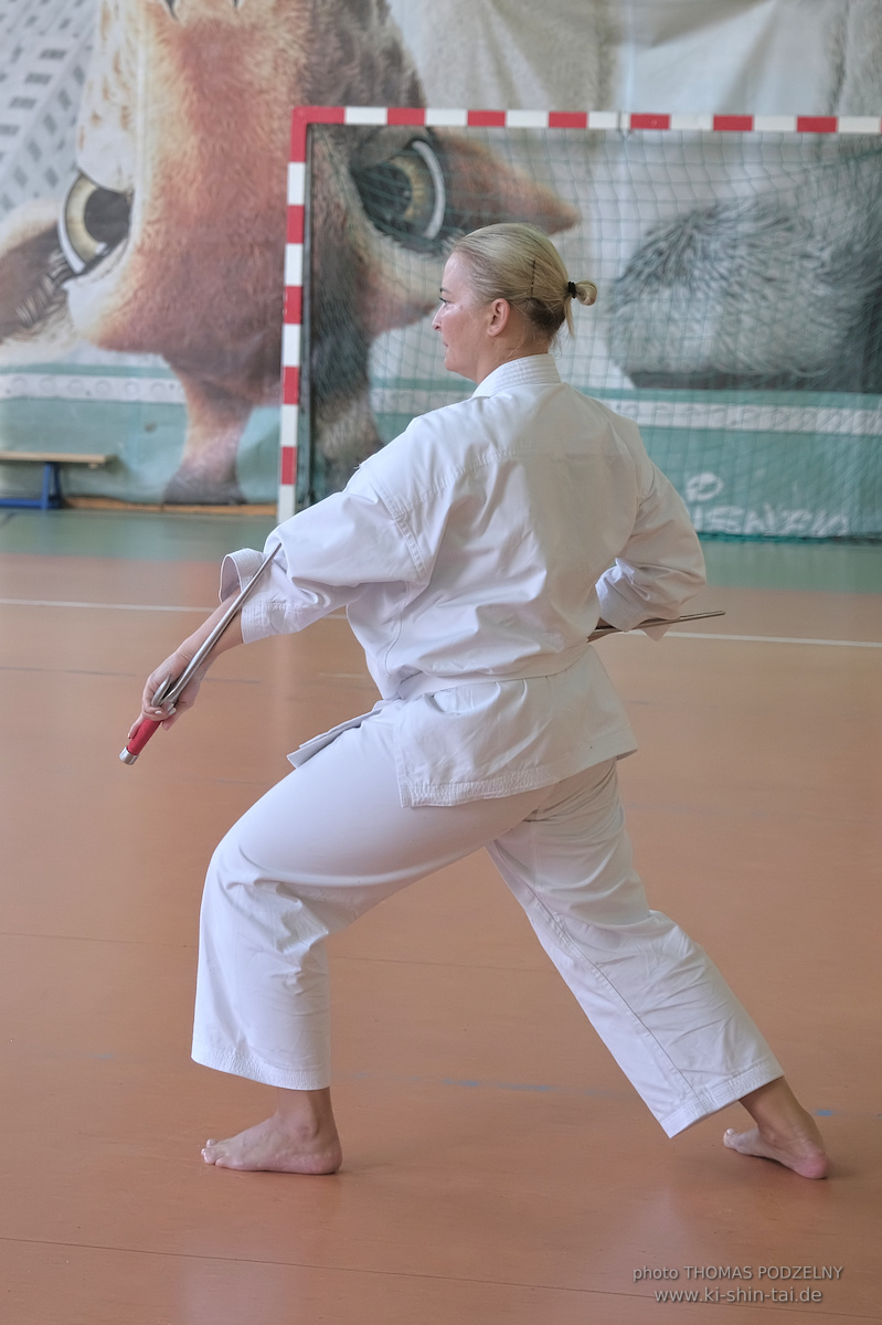 Ryûkyû Kobudô Lehrgang mit Thomas Podzelny 6.Dan in Krakau/Polen 12.-14.9.2025 
