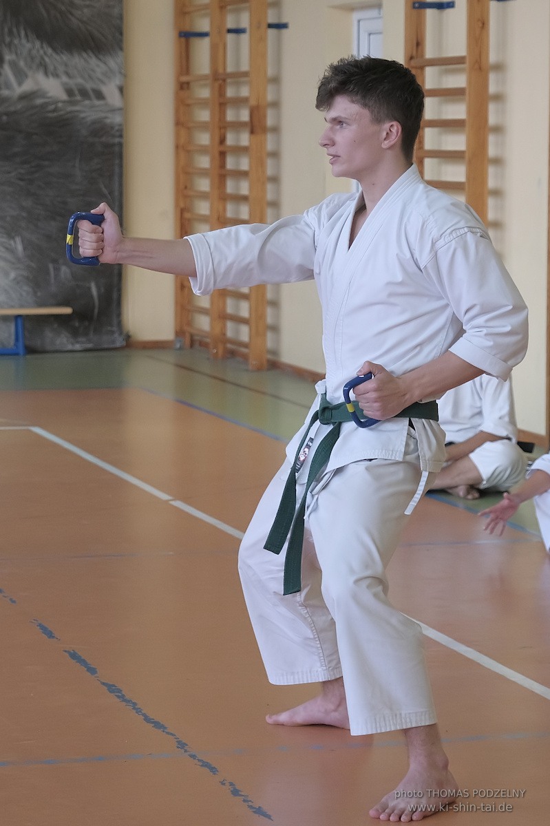 Ryûkyû Kobudô Lehrgang mit Thomas Podzelny 6.Dan in Krakau/Polen 12.-14.9.2025 