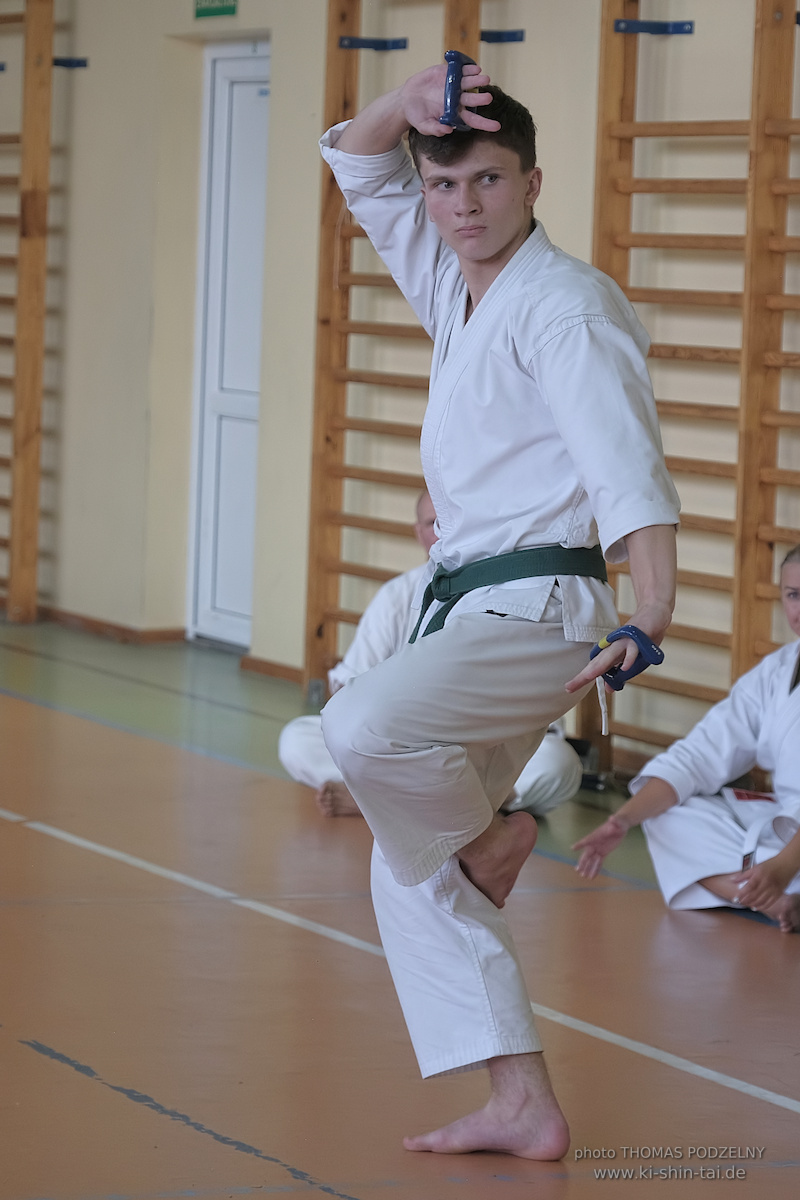 Ryûkyû Kobudô Lehrgang mit Thomas Podzelny 6.Dan in Krakau/Polen 12.-14.9.2025 
