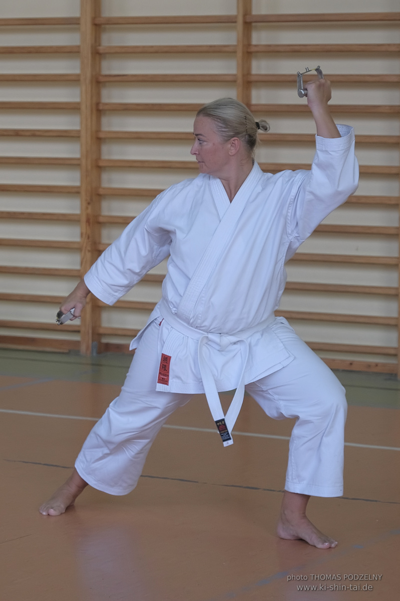 Ryûkyû Kobudô Lehrgang mit Thomas Podzelny 6.Dan in Krakau/Polen 12.-14.9.2025 