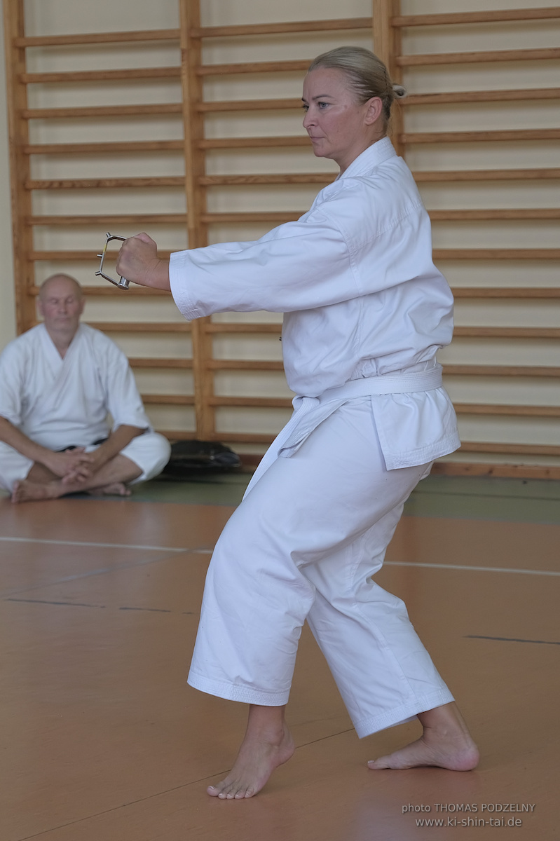 Ryûkyû Kobudô Lehrgang mit Thomas Podzelny 6.Dan in Krakau/Polen 12.-14.9.2025 