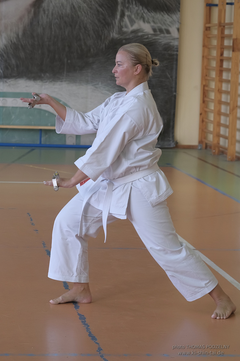Ryûkyû Kobudô Lehrgang mit Thomas Podzelny 6.Dan in Krakau/Polen 12.-14.9.2025 
