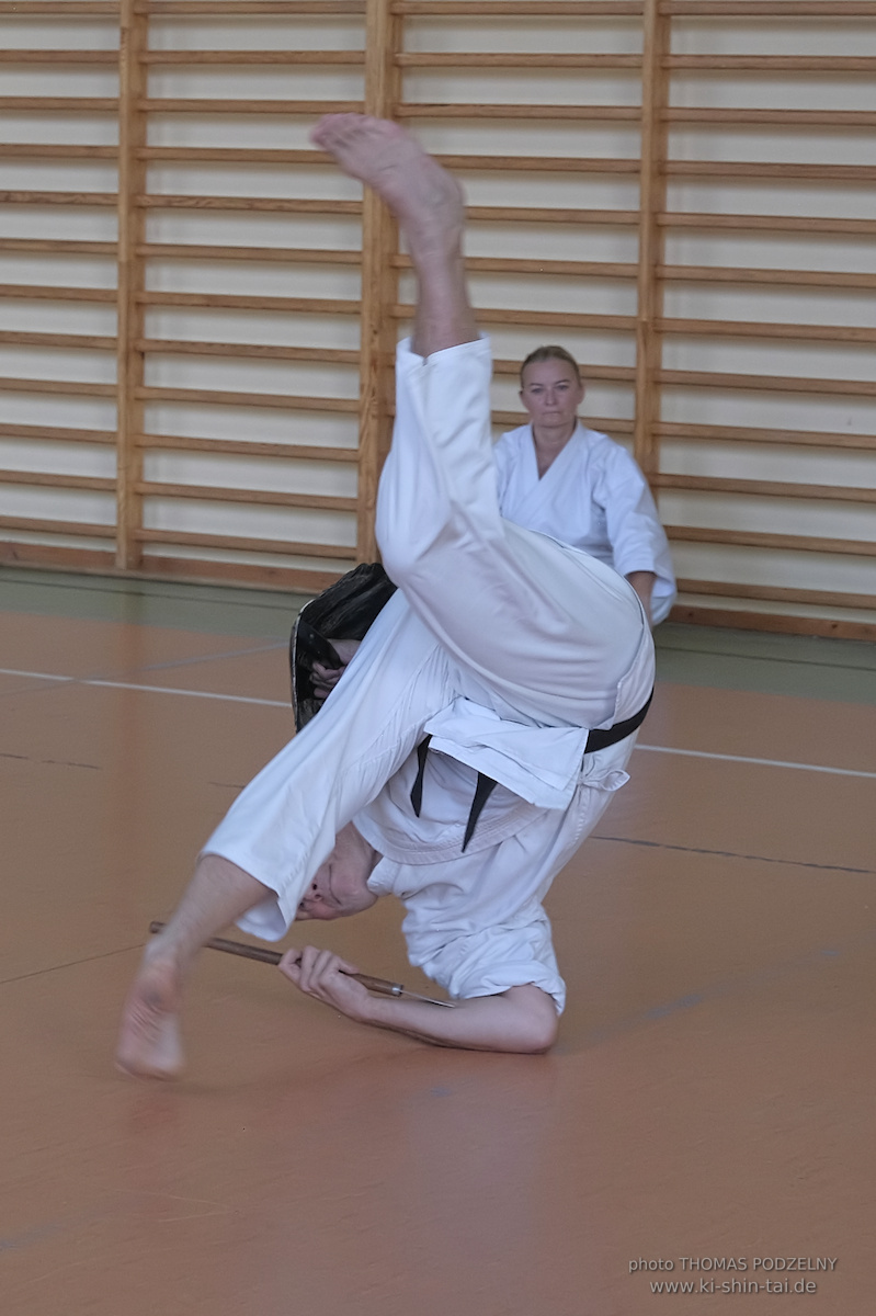 Ryûkyû Kobudô Lehrgang mit Thomas Podzelny 6.Dan in Krakau/Polen 12.-14.9.2025 