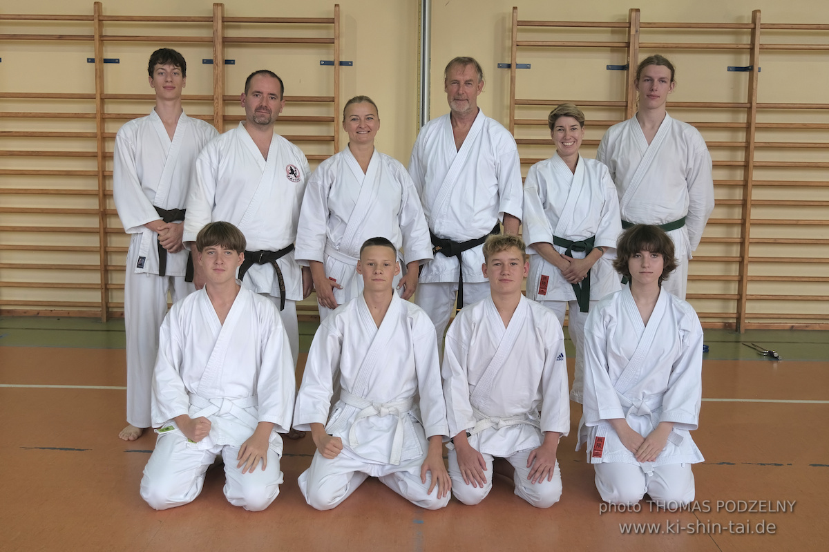 Ryûkyû Kobudô Lehrgang mit Thomas Podzelny 6.Dan in Krakau/Polen 12.-14.9.2025 