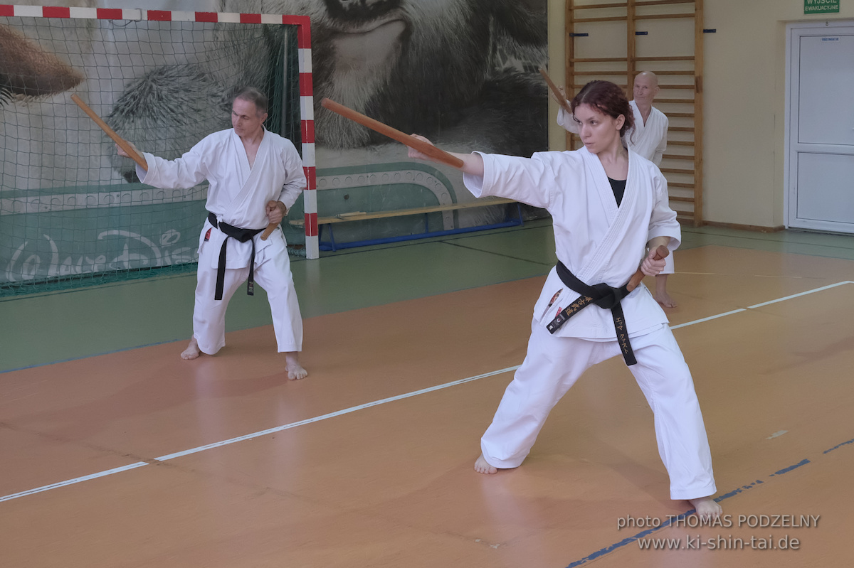 Ryûkyû Kobudô Lehrgang mit Thomas Podzelny 6.Dan in Krakau/Polen 12.-14.9.2025 